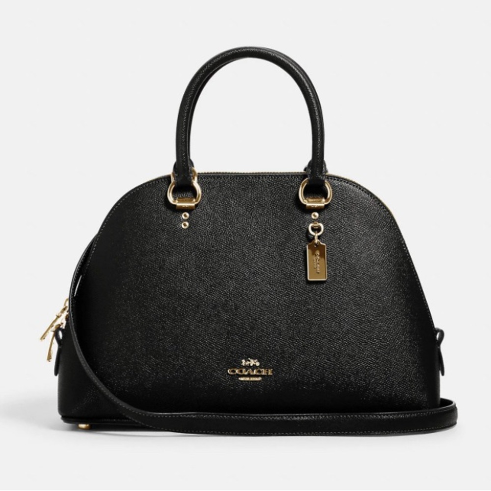 NWT💃Coach Katy Satchel Purse - Picture 7 of 11